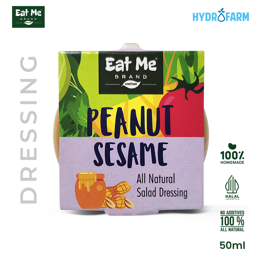 Salad Dressing Homemade Peanut Sesame (50ml) - Eat Me Brand