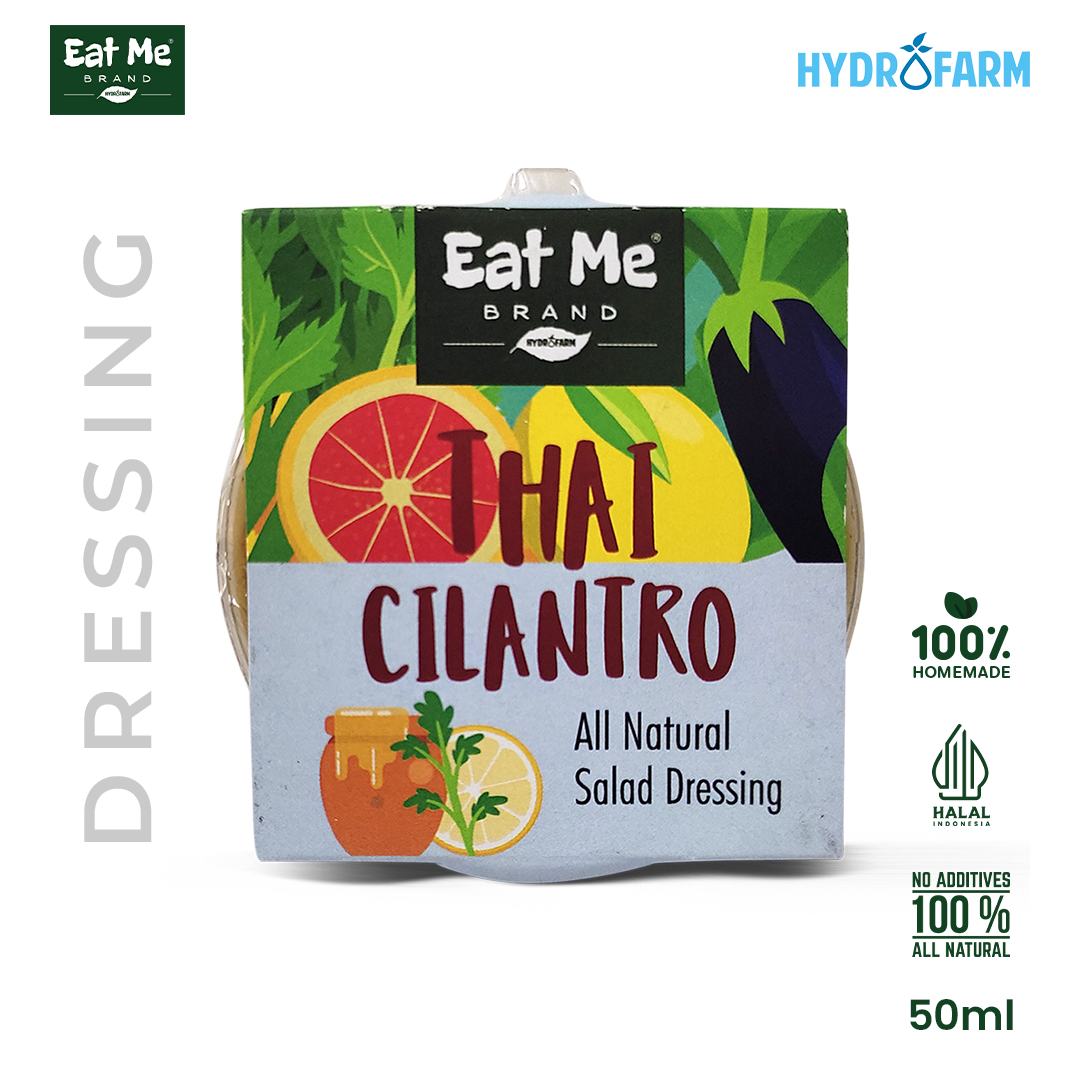 Salad Dressing Homemade Thai Cilantro (50ml) - Eat Me Brand