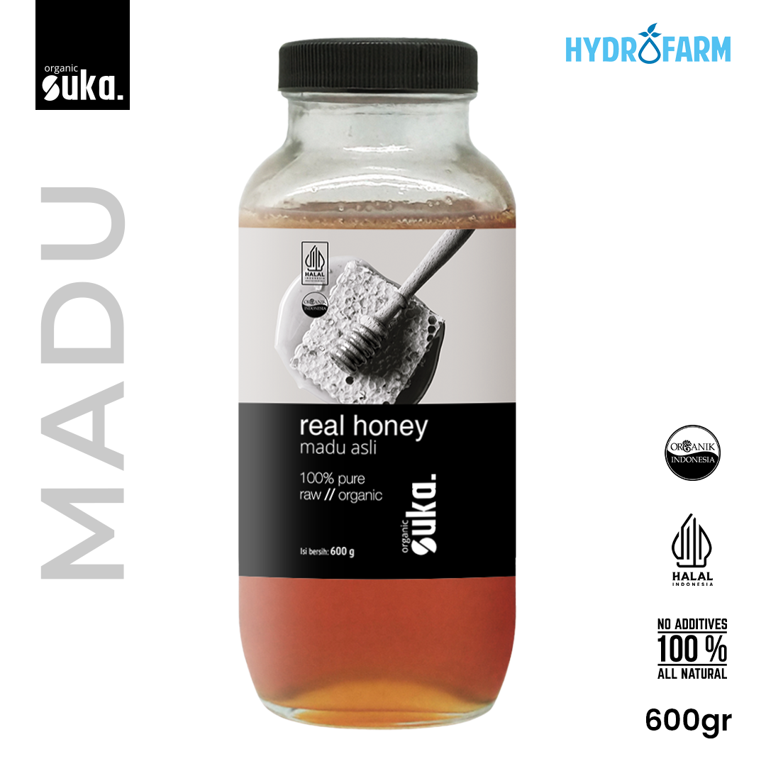 Suka - Real Honey / Madu Asli Organik (600gr)