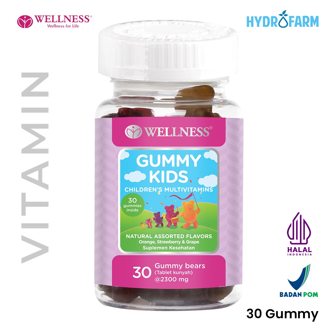 Wellness - Gummy Kids Children's Multivitamins