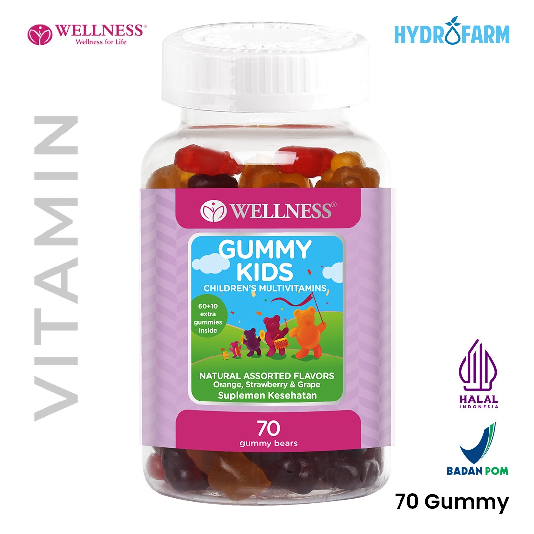 Wellness - Gummy Kids Children's Multivitamins
