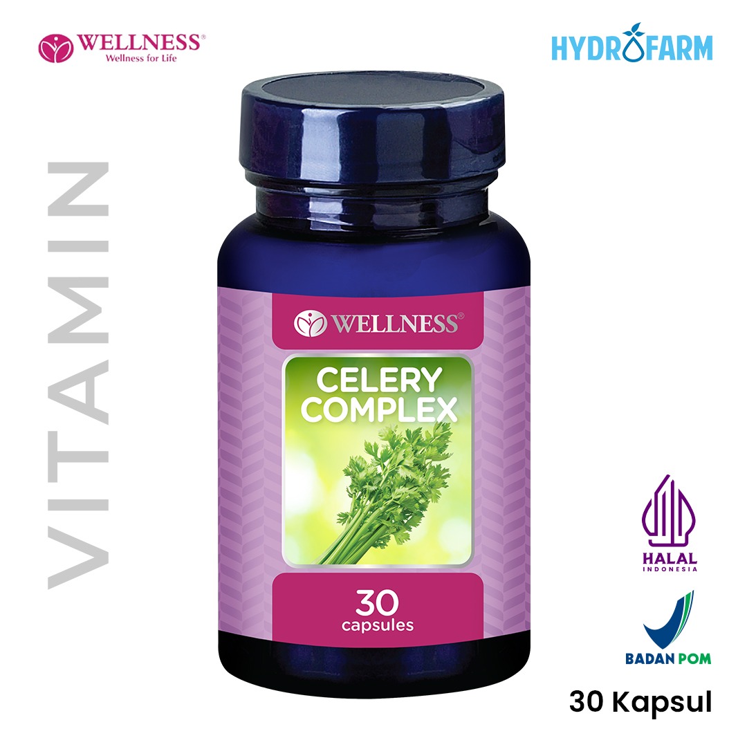 Wellness - Celery Complex (30 Capsule)