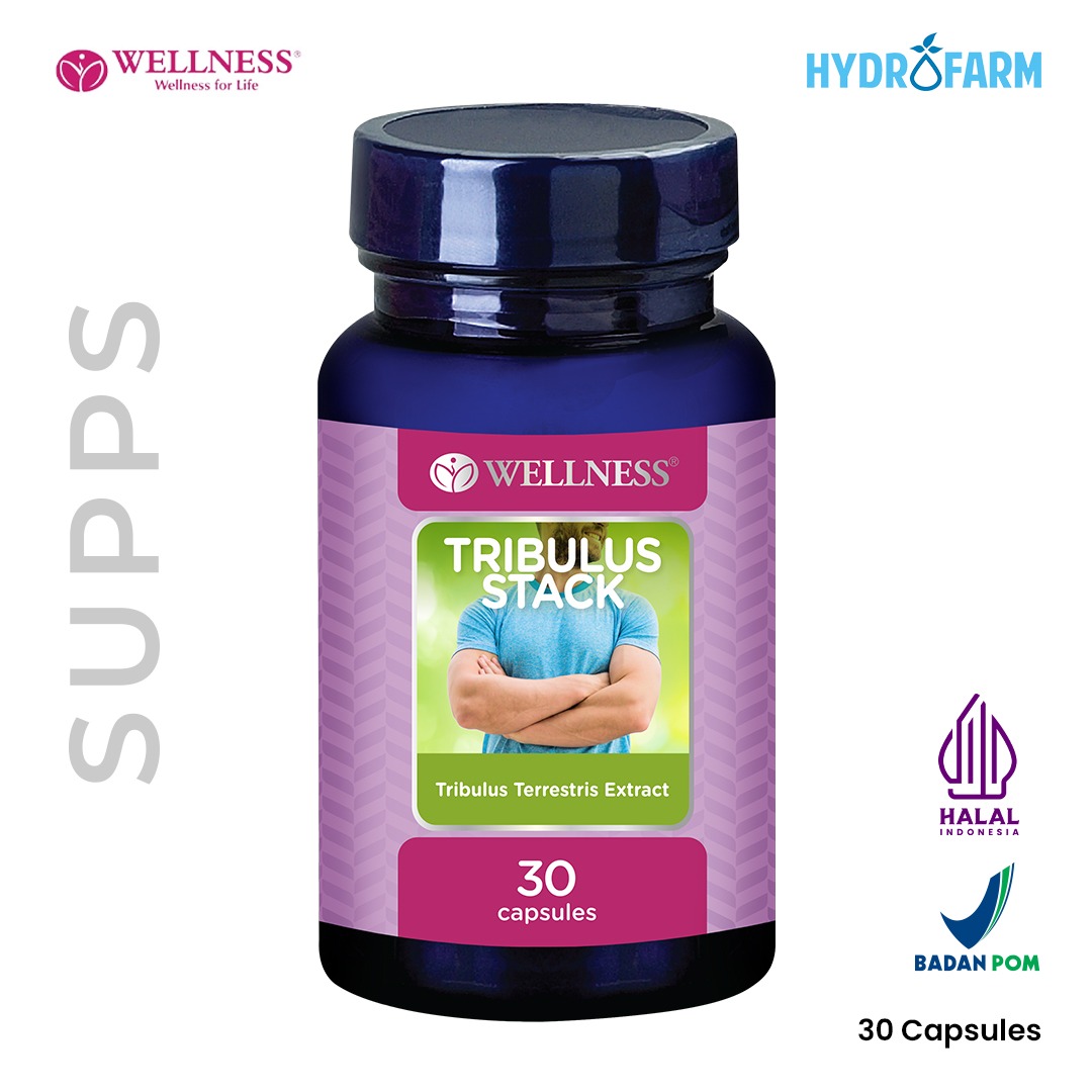 Wellness - Tribulus Stack / Tribulus Terrestris Extract (30 Capsule)