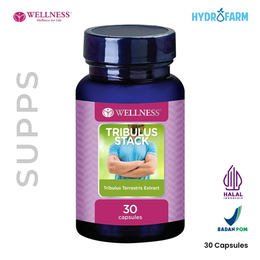 Wellness - Tribulus Stack / Tribulus Terrestris Extract (30 Capsule)