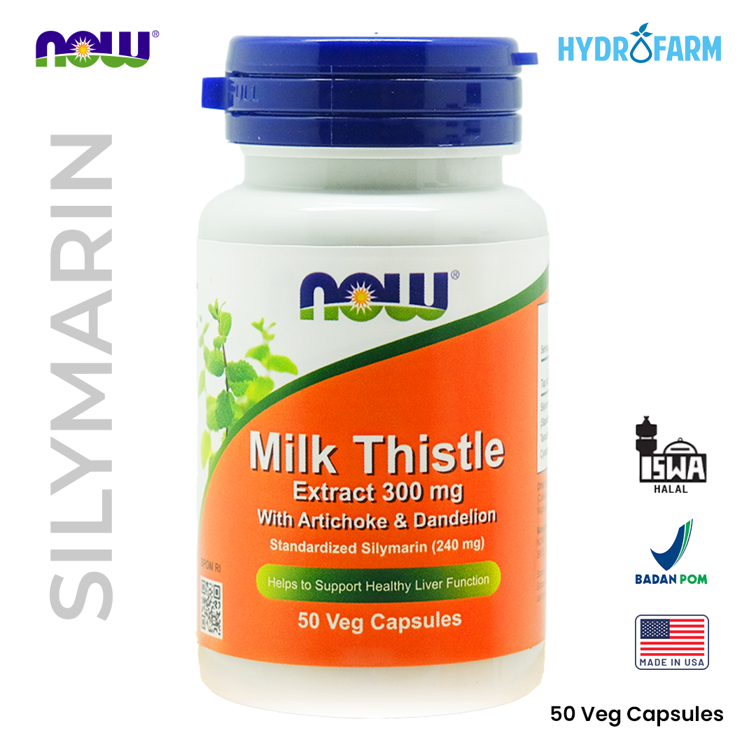 Now - Silymarin Milk Thistle Extract 150mg 120 Capsules