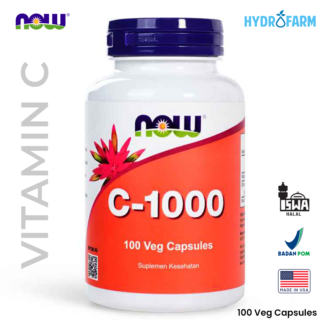 Now - Vitamin C-1000 100 Capsules