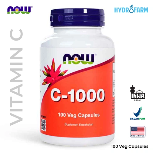 Image of Now - Vitamin C-1000 100 Capsules