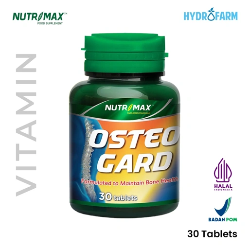 Nutrimax -  Osteo Gard Kalsium Mencegah Osteoporosis dan Pertumbuhan Tulang