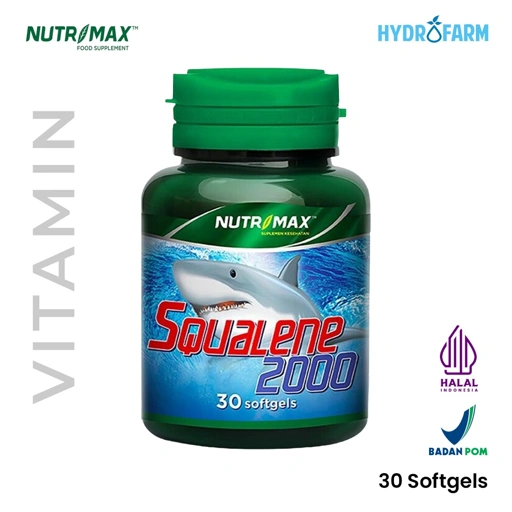 Nutrimax - Squalene Suplemen Memelihara Kesehatan Tubuh (30 softgels)