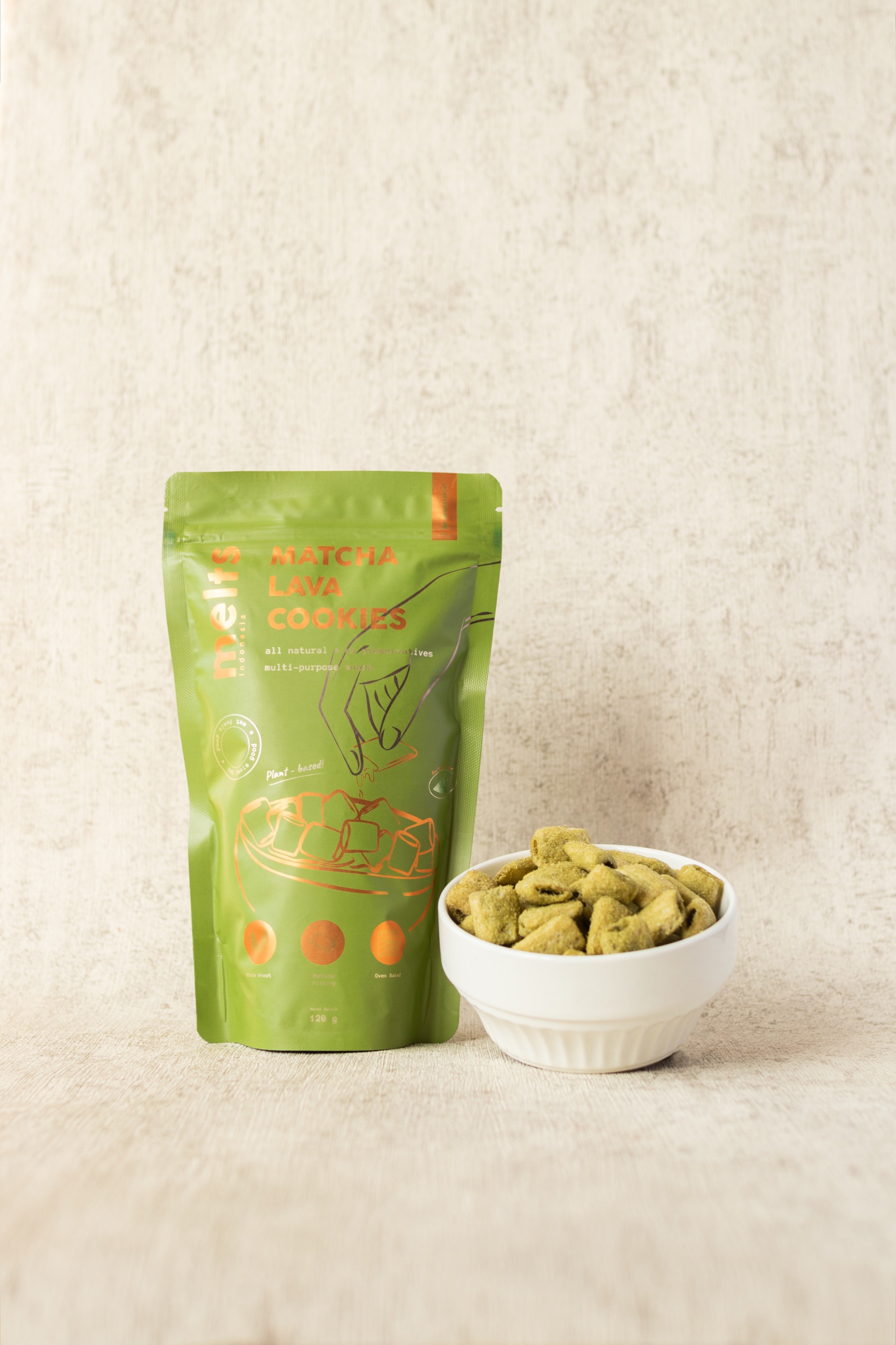 Melts - Matcha Lava Cookies