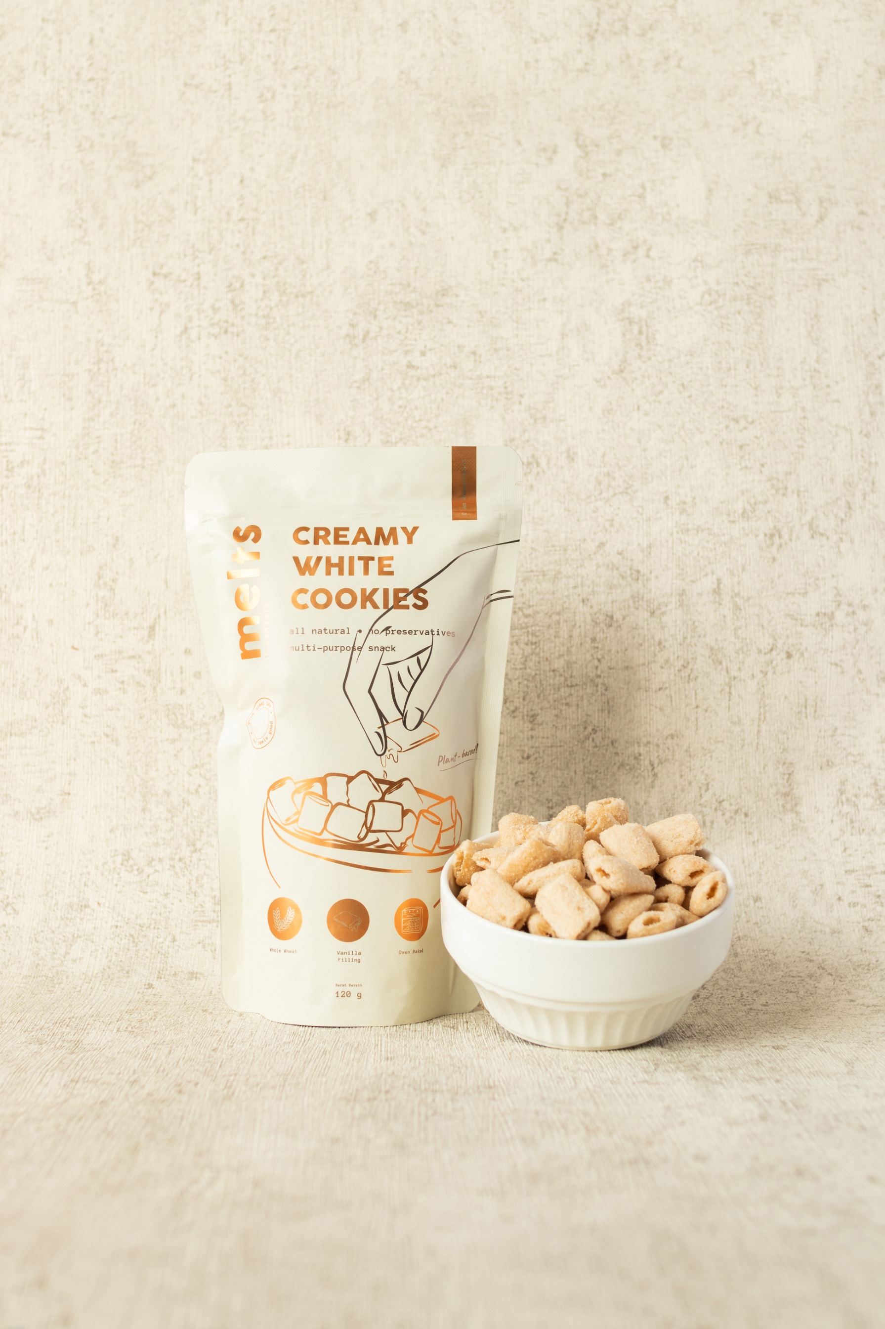 Melts - Creamy White Cookies