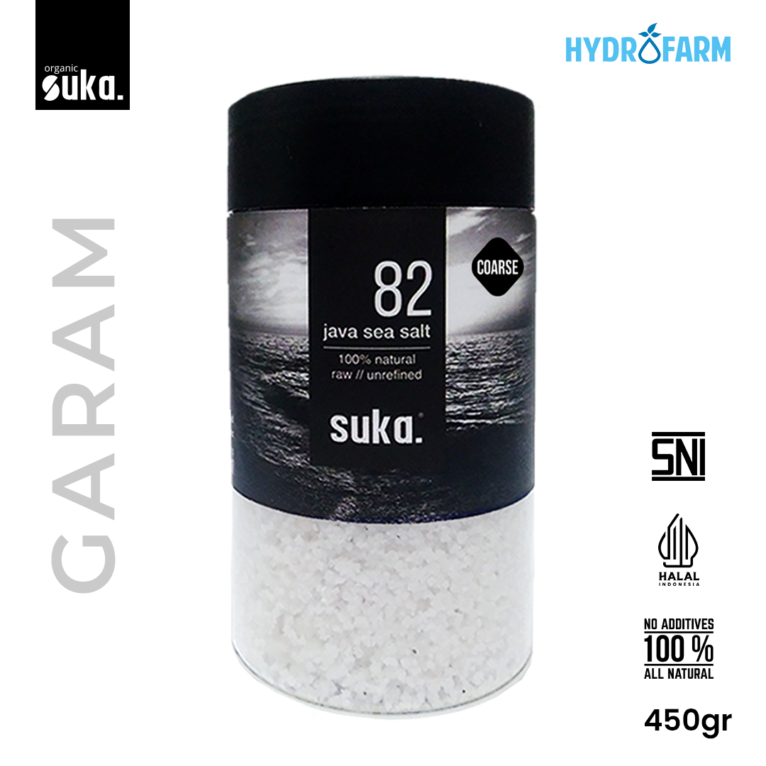 Java Sea Salt Coarse / Garam Laut Natural - SUKA