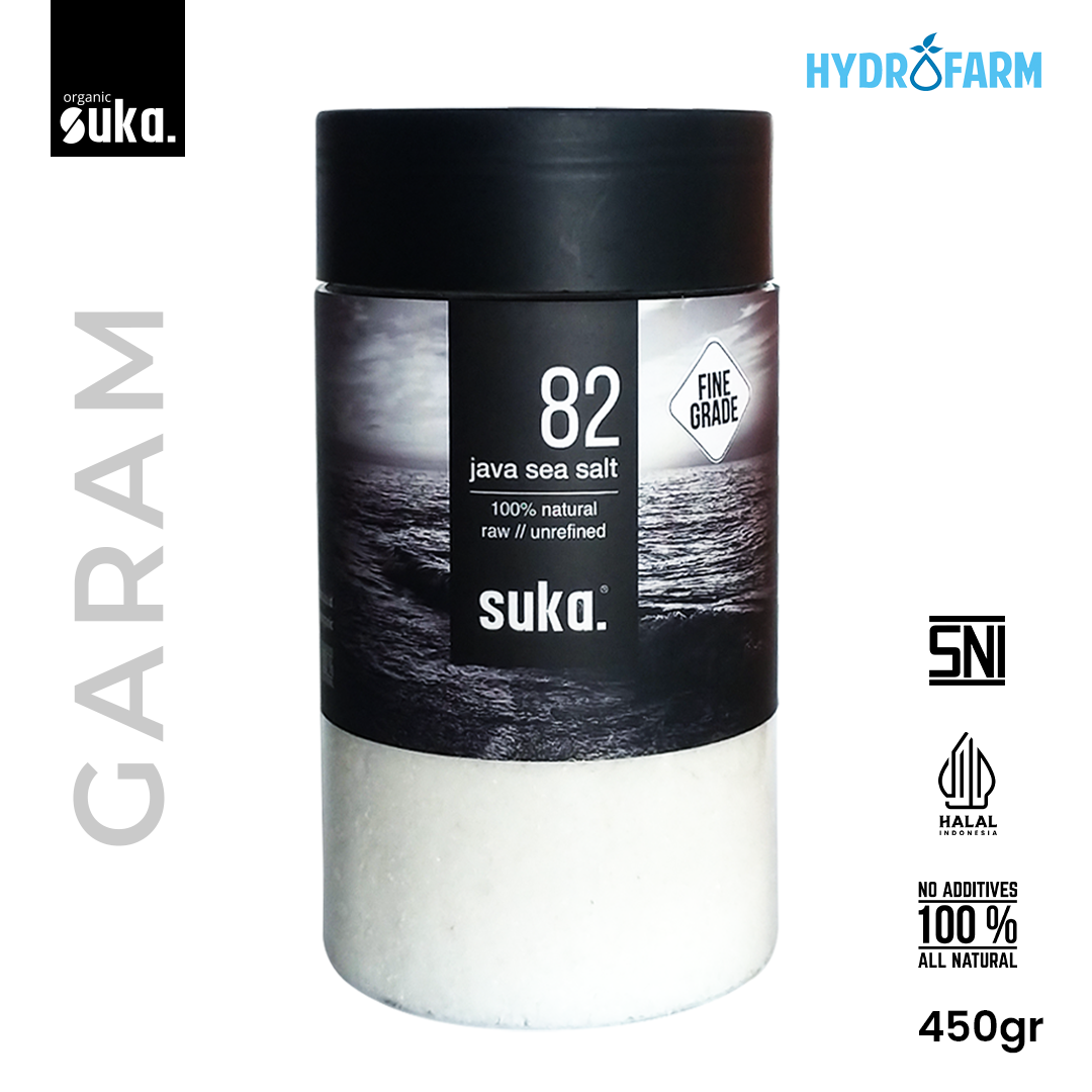 Java Sea Salt Fine Grades - SUKA