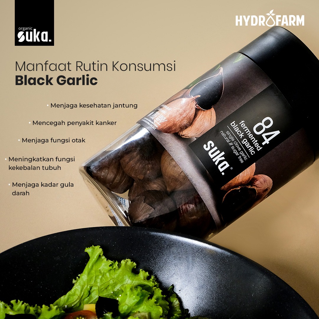 Fermented Black Garlic - SUKA