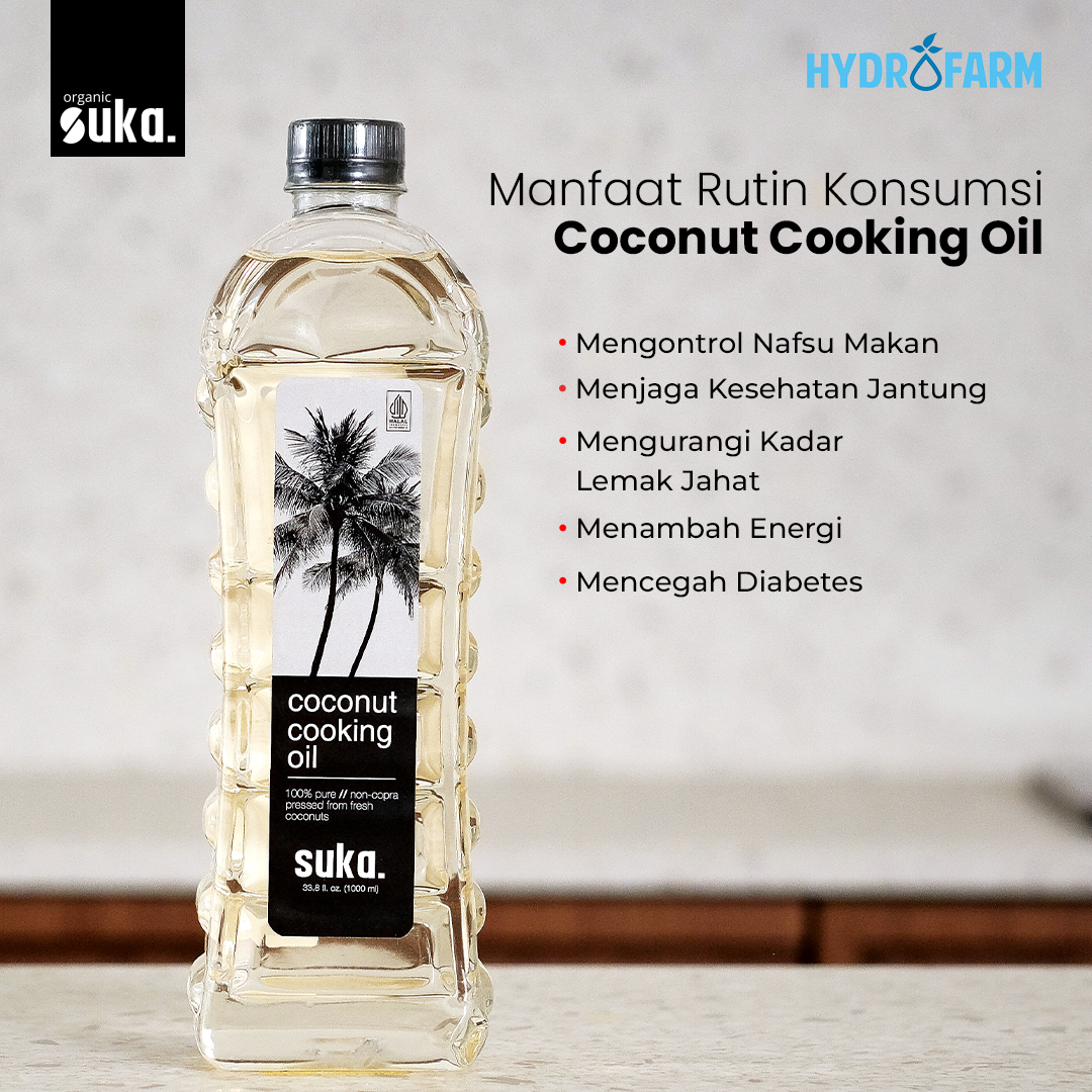 Coconut Cooking Oil / Minyak Goreng Kelapa Murni - SUKA