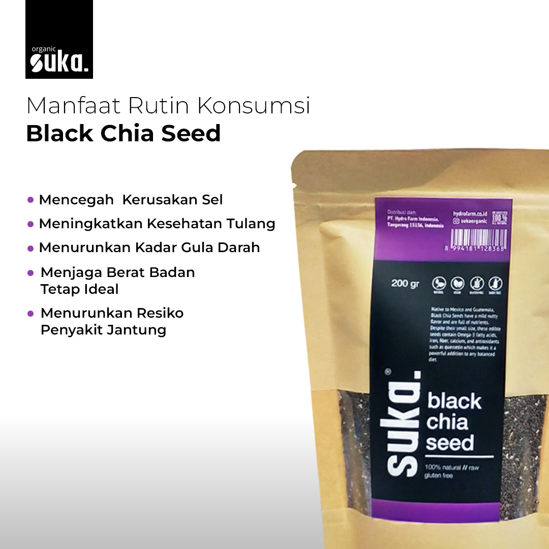 Black Chia Seed - SUKA