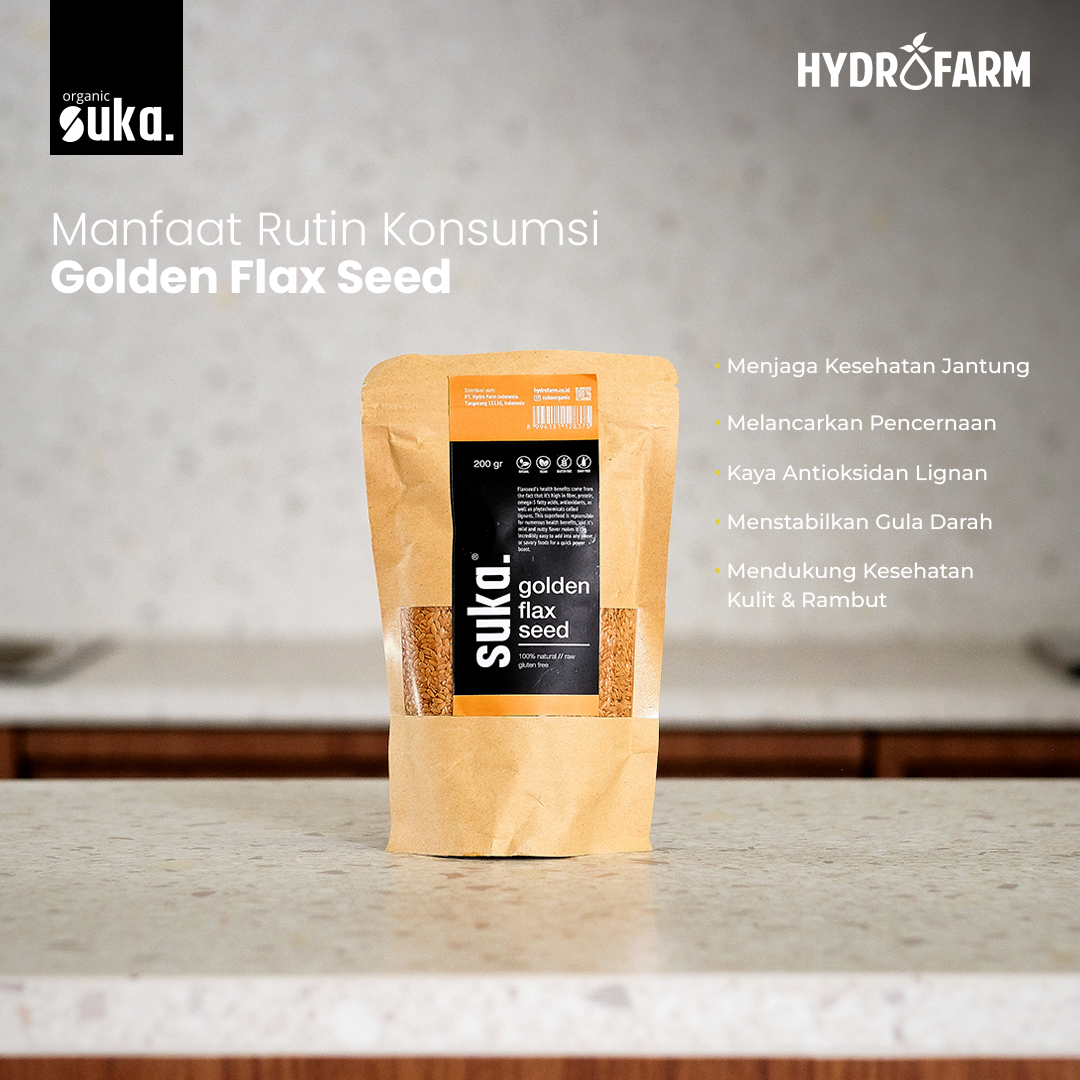 Golden Flaxseed - SUKA