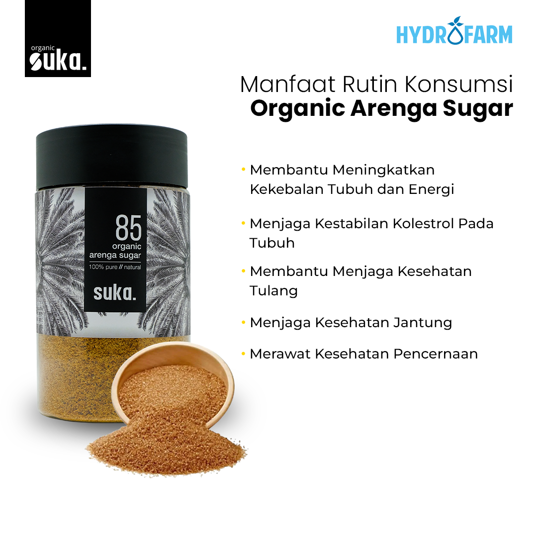 Organic Arenga Sugar / Gula Aren Organik - SUKA