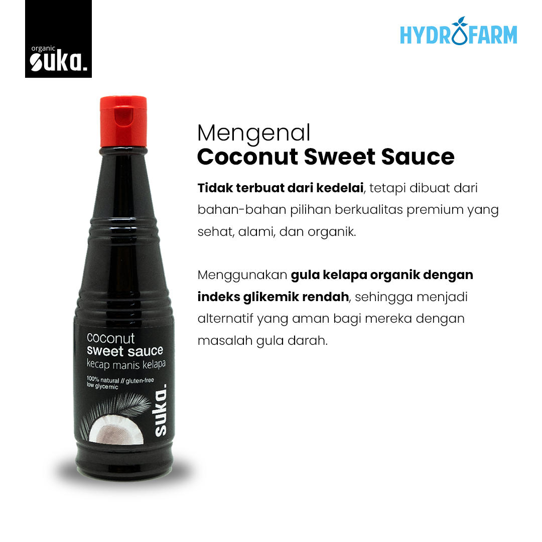 Coconut Sweet Sauce / Kecap Manis Kelapa - SUKA