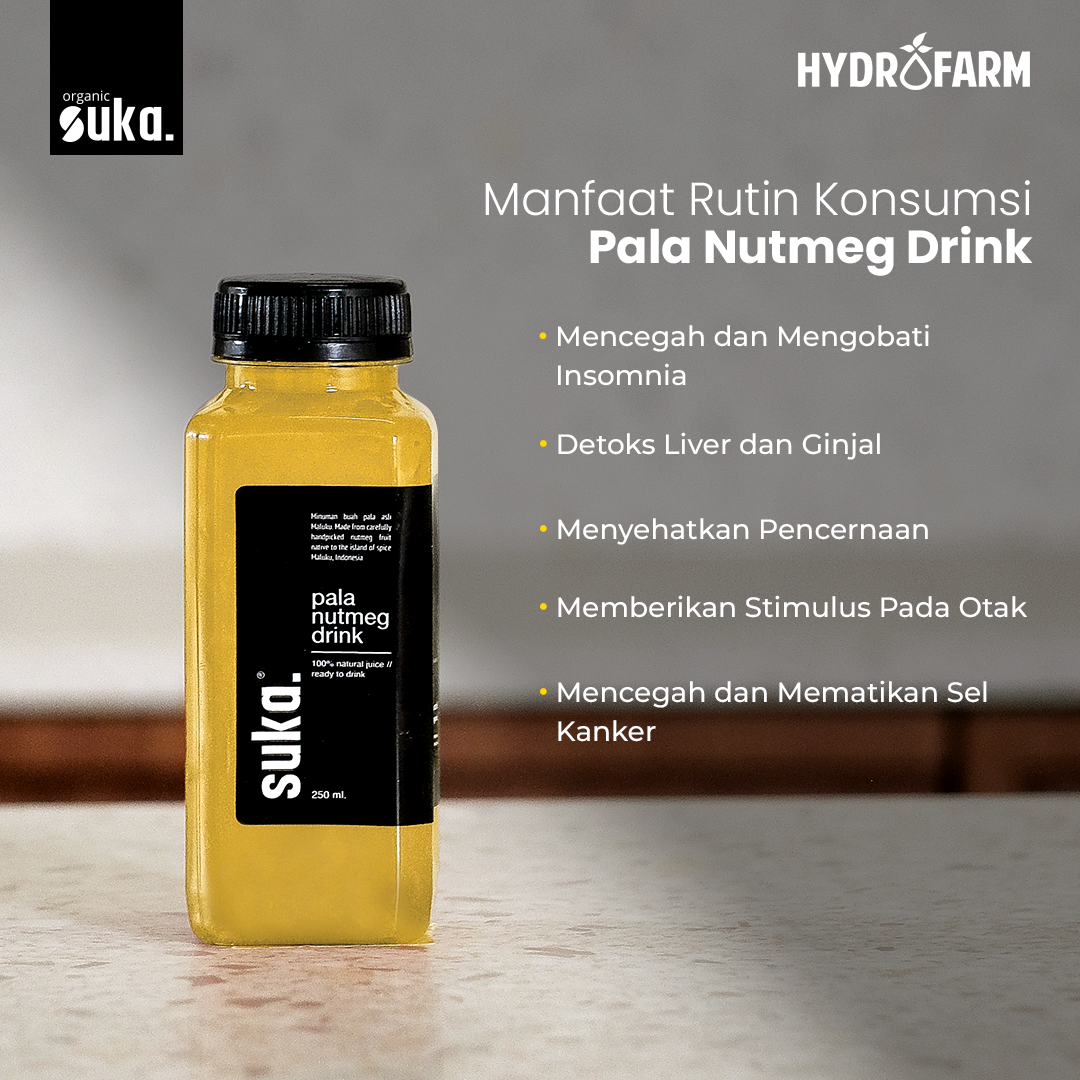 Pala Nutmeg Drink - SUKA