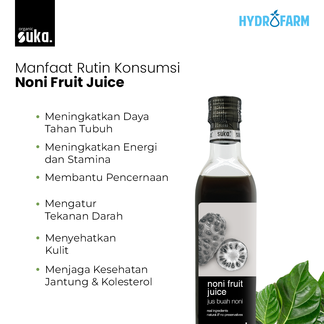 Suka - Noni Fruit Juice / Jus Buah Mengkudu 500ml