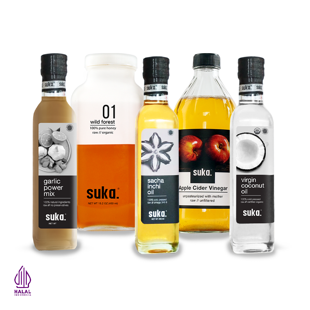 Raw Food Therapy Set 1 - SUKA
