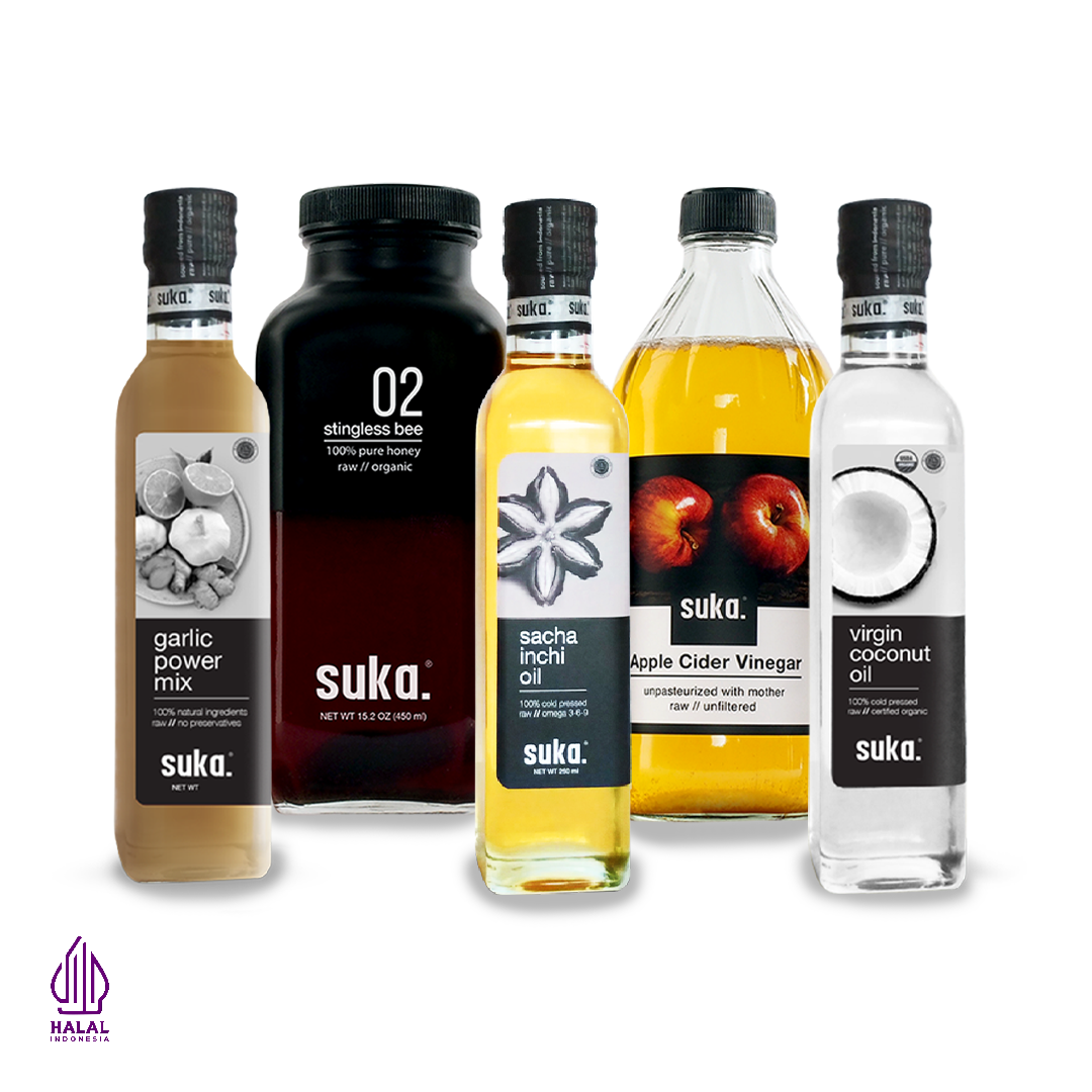 Raw Food Therapy Set 2 - SUKA