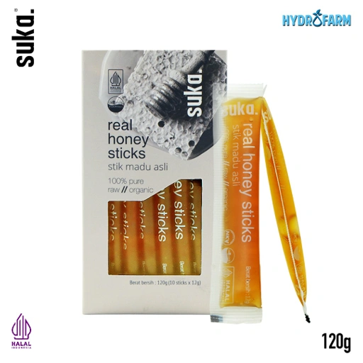 Image of Real Honey Sticks / Madu Asli Organik (120gr) - SUKA