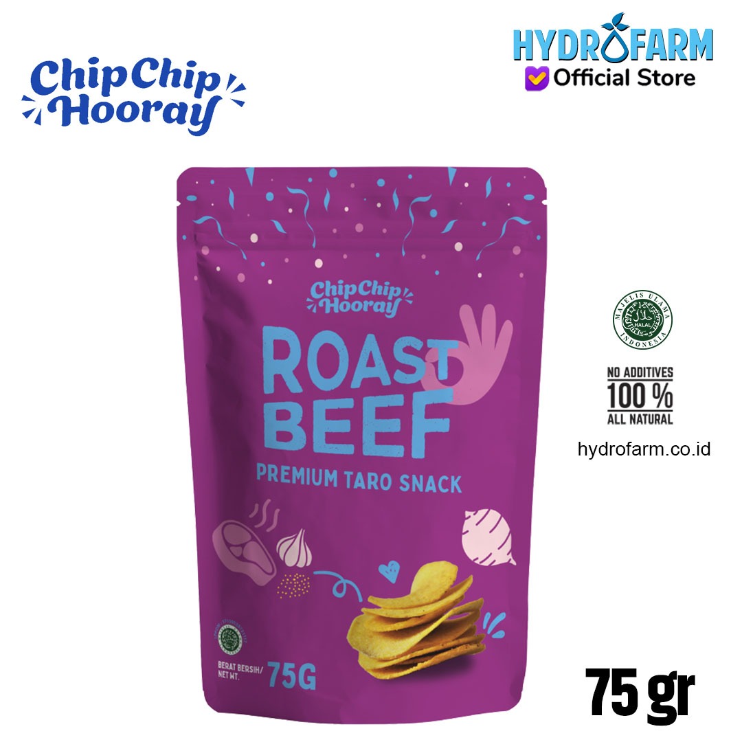 Roast Beef - Chip Chip Hooray