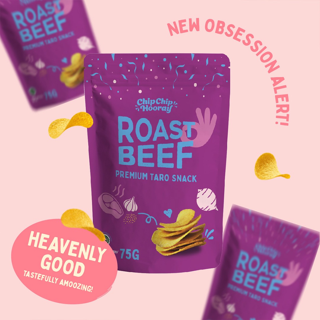 Roast Beef - Chip Chip Hooray
