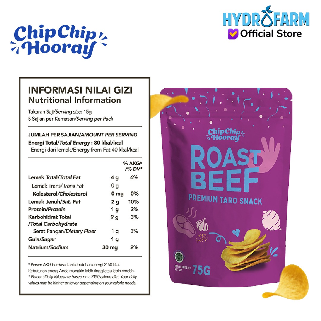 Roast Beef - Chip Chip Hooray