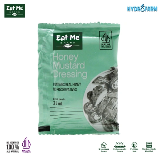 Image of Eat Me Brand - Honey Mustard Salad Dressing (50ml)