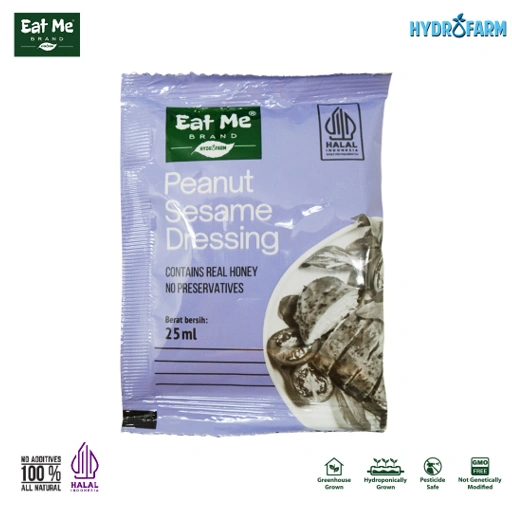 Image of Eat Me Brand - Peanut Sesame Salad Dressing (50ml)