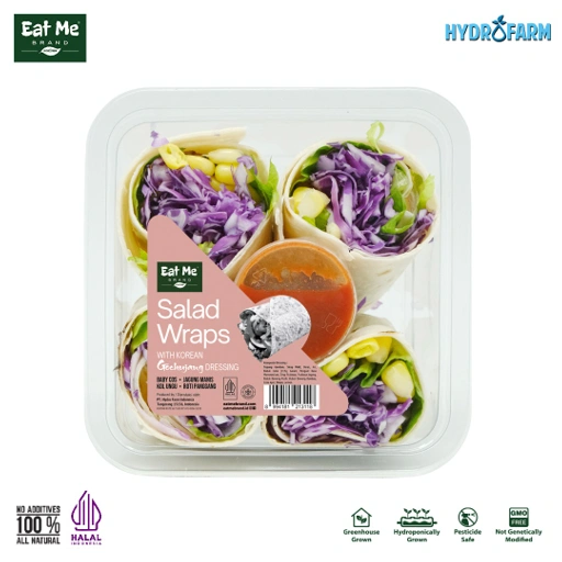 Image of Eat Me Brand - Salad Wraps Korean Gochujang