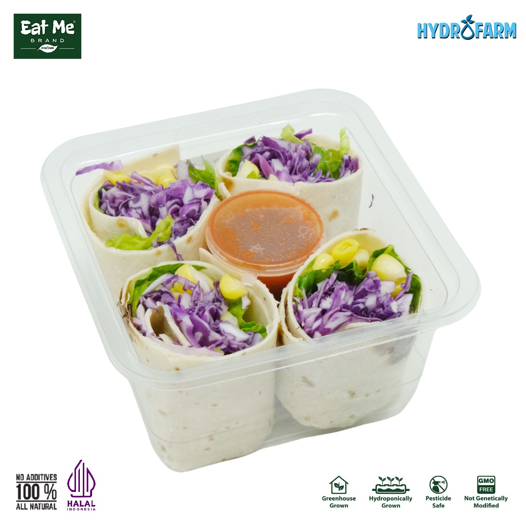 Eat Me Brand - Salad Wraps Korean Gochujang
