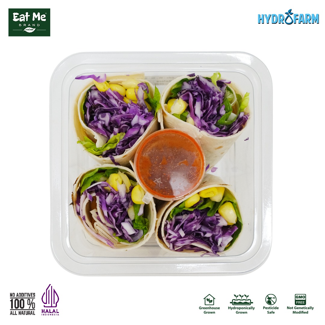 Eat Me Brand - Salad Wraps Korean Gochujang