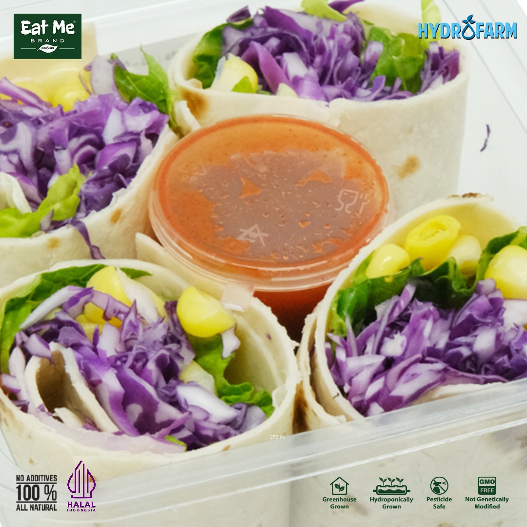 Eat Me Brand - Salad Wraps Korean Gochujang