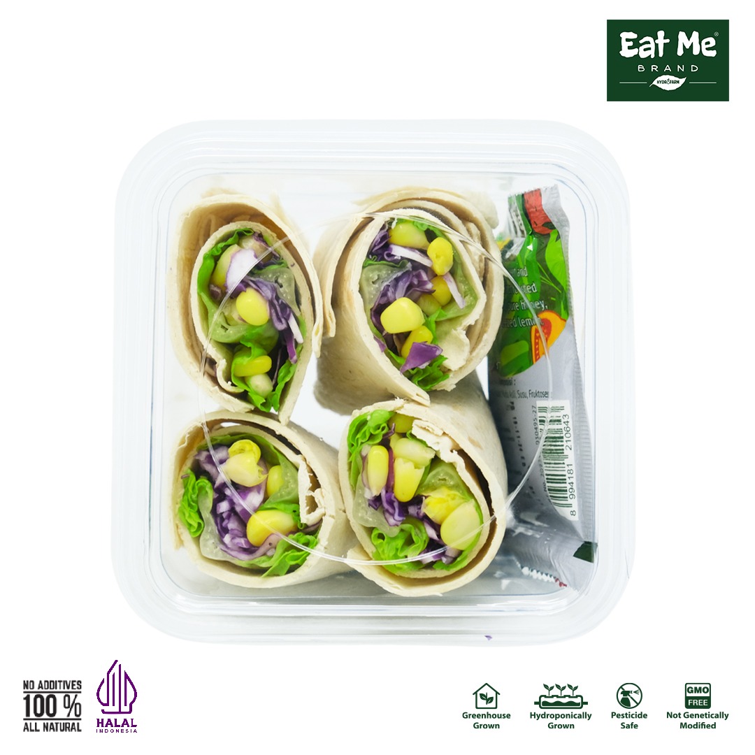 Eat Me Brand - Salad Wraps Korean Gochujang