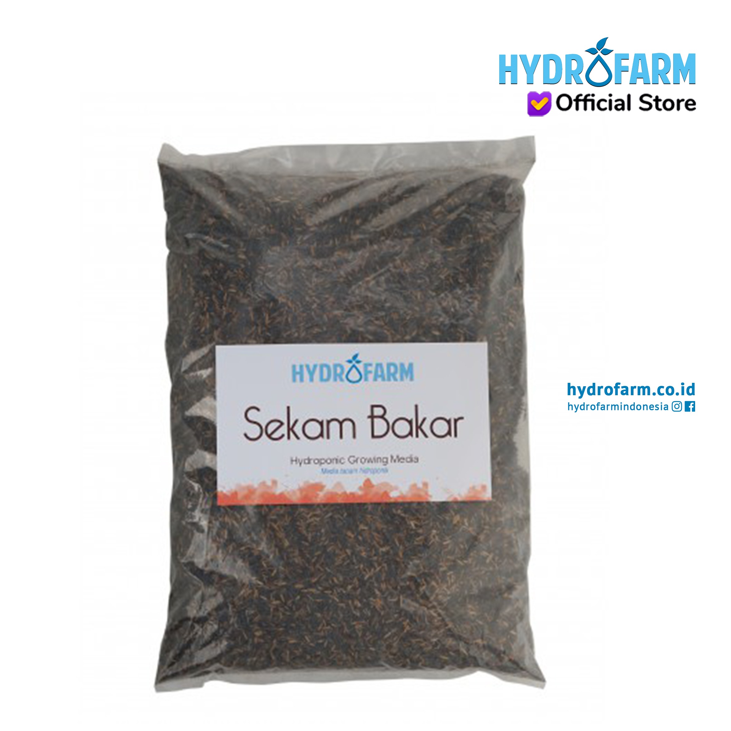 Sekam Bakar - Hydrofarm