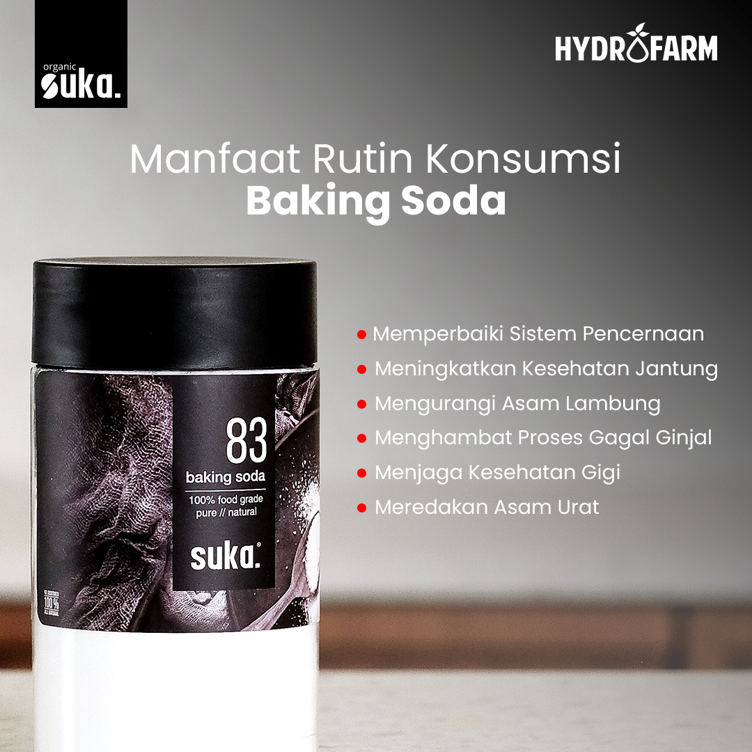 Baking Soda (Food Grade) - SUKA