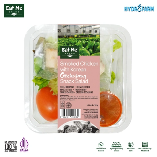 Image of Eat Me Brand - Snack Salad Smoked Chicken With Korean Gochujang