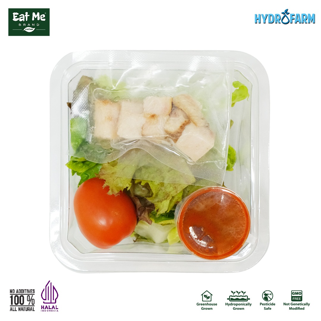 Eat Me Brand - Snack Salad Smoked Chicken With Korean Gochujang