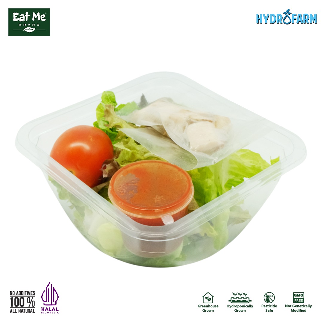 Eat Me Brand - Snack Salad Smoked Chicken With Korean Gochujang
