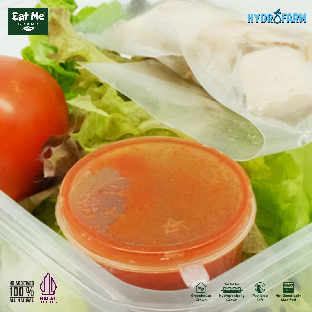 Eat Me Brand - Snack Salad Smoked Chicken With Korean Gochujang