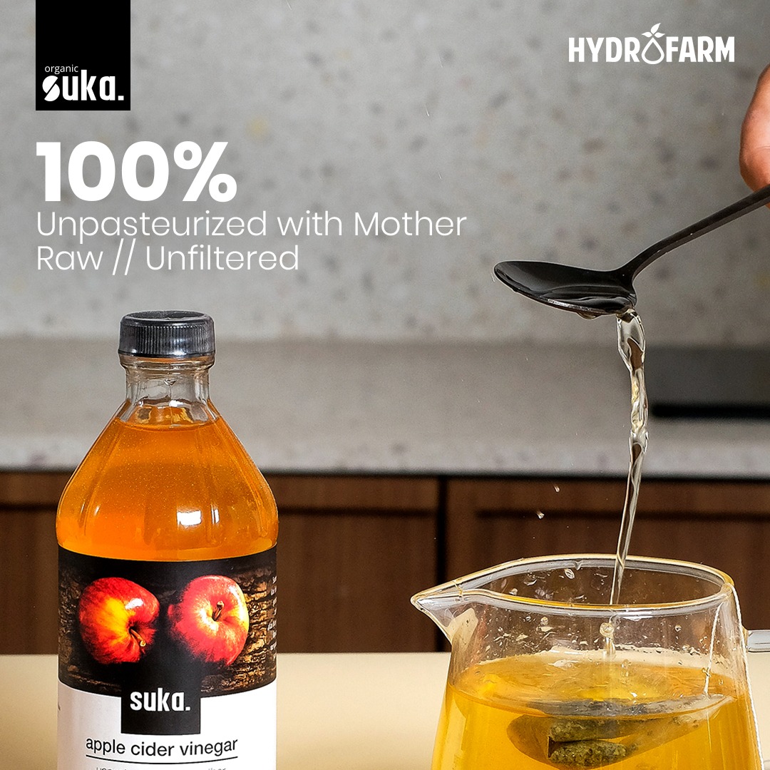 Apple Cider Vinegar with Mother (Cuka Apel) - SUKA