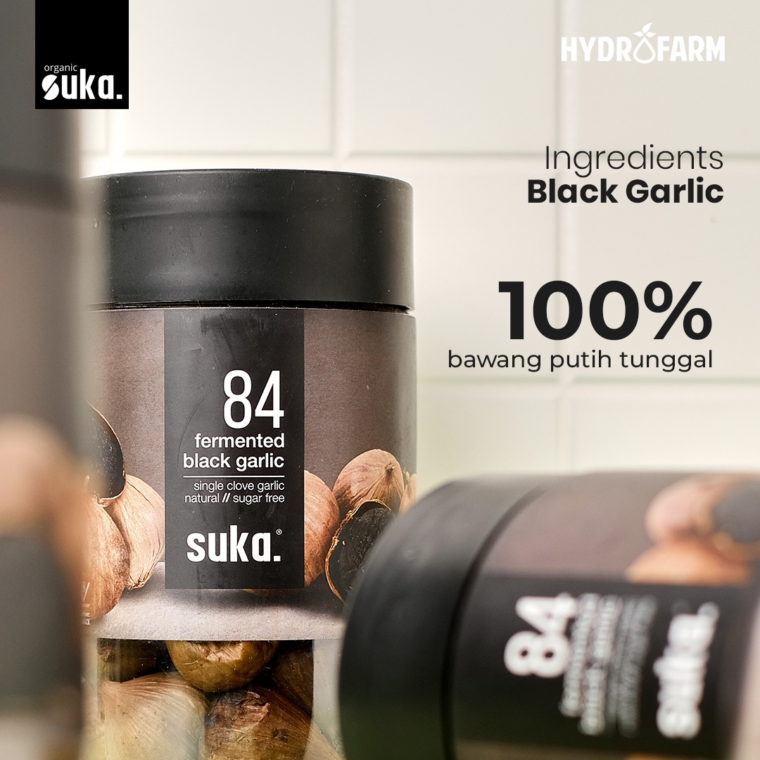 Fermented Black Garlic - SUKA