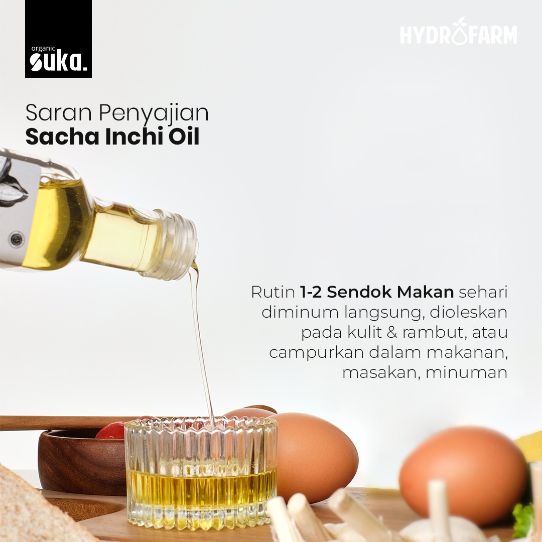 Minyak Sacha Inchi Oil (250ml) - SUKA