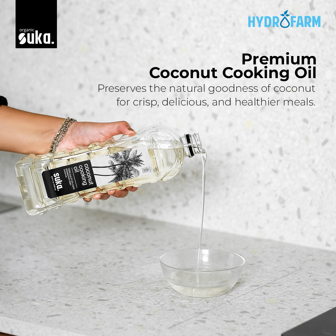 Coconut Cooking Oil / Minyak Goreng Kelapa Murni - SUKA