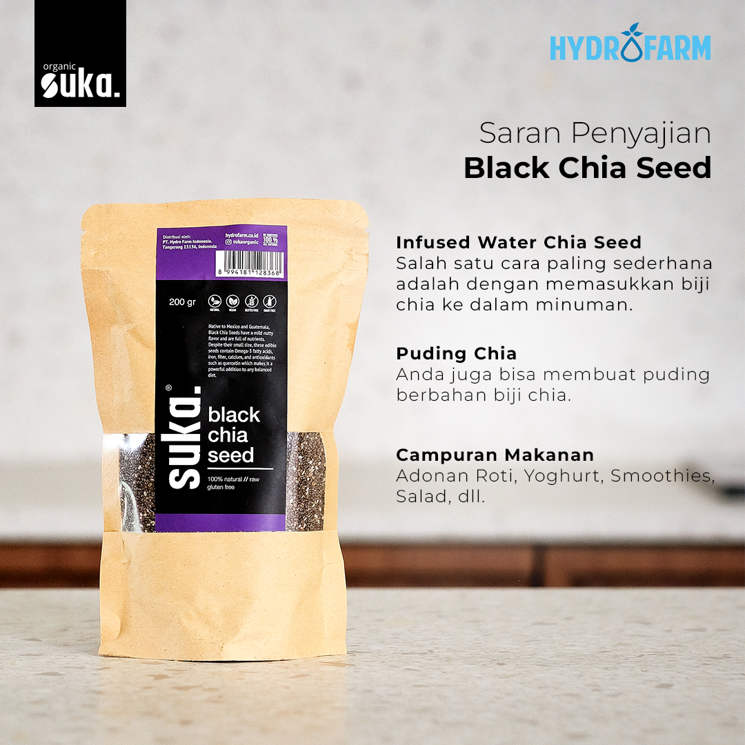 Black Chia Seed - SUKA