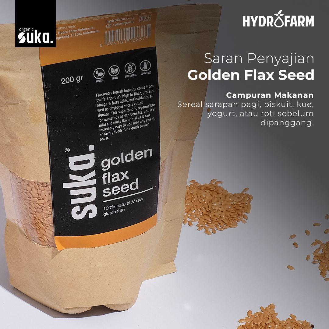 Golden Flaxseed - SUKA